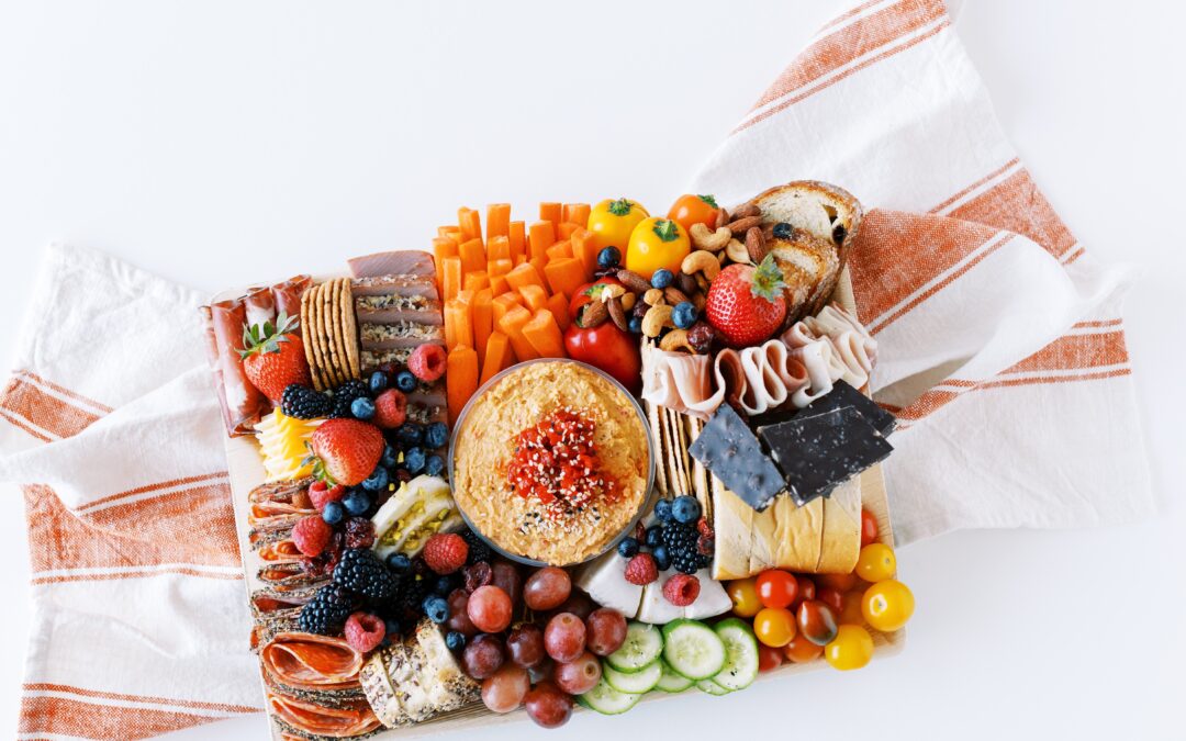 Wellness Event Catering: Graze Craze’s Healthy Grazing Boxes