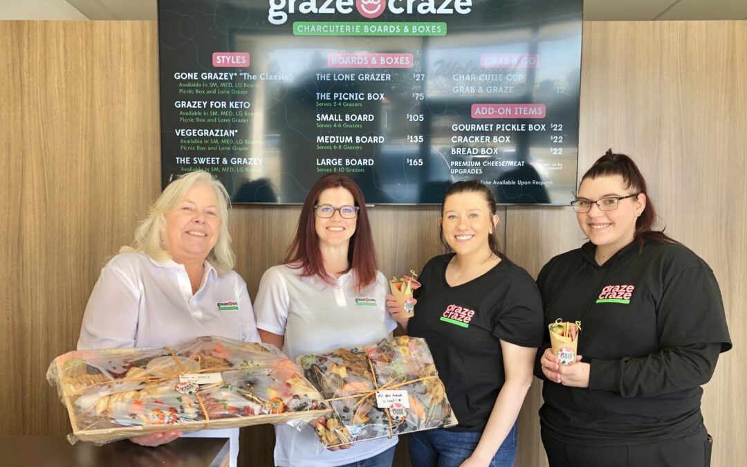 From Martha Stewart To The Pioneer Woman: The National Buzz Behind Graze Craze