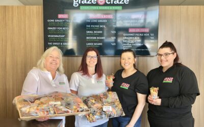 From Martha Stewart To The Pioneer Woman: The National Buzz Behind Graze Craze