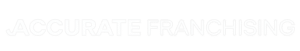 Accurate Franchising logo