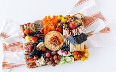 Wellness Event Catering: Graze Craze’s Healthy Grazing Boxes